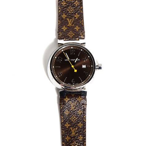 lv women watch|louis vuitton men's watches.